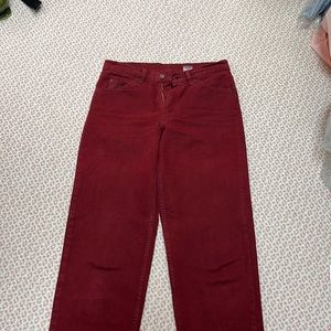 Vintage red Levi’s 555